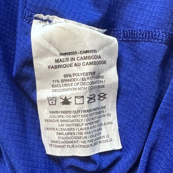 Buffalo Bills Nike Tank Top Mens M Blue NFL CW6315-418 Dri-FIT Sleeveless Shirt - Picture 3 of 9